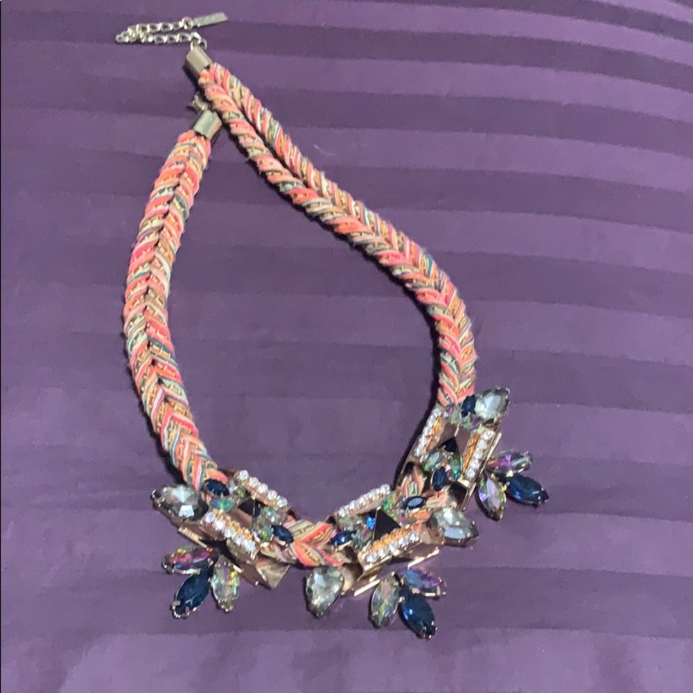 Baublebar Embellished Knit Rope Necklace